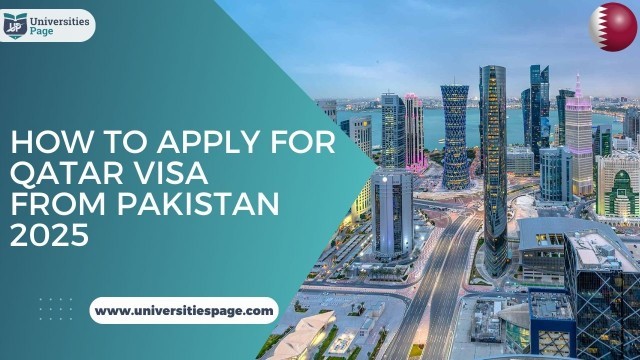 How to Apply for Qatar Visa from Pakistan